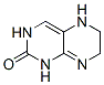 2(1H)-Pteridinone,3,5,6,7-tetrahydro-(9CI) 结构式