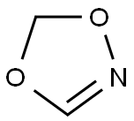 1,4,2-Dioxazole 结构式