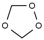 1,2,4-trioxolane 结构式