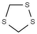 1,2,4-Trithiolane 结构式