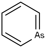 1-Arsabenzene 结构式