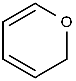 2H-Pyran 结构式