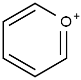 Pyrylium 结构式