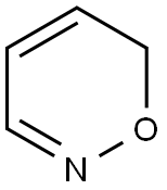 6H-1,2-Oxazine 结构式