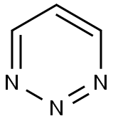 1,2,3-三嗪 结构式