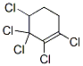 pentachlorocyclohexene 结构式