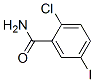 2-氯-5-碘苯甲酰胺 结构式