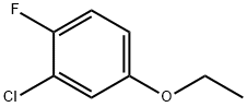 2-氯-4-乙氧基-1-氟苯 结构式
