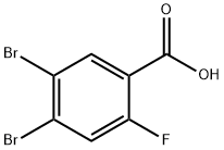 4,5-Dibromo-2-fluorobenzoicacid