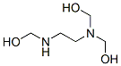 Methanol, [[2-[(hydroxymethyl)amino]ethyl]imino]bis- (9CI) 结构式