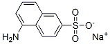 sodium 5-aminonaphthalene-2-sulphonate  结构式