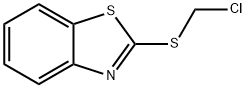 2-[(CHLOROMETHYL)SULFANYL]-1,3-BENZOTHIAZOLE 结构式