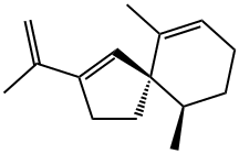 (+)-α-Vetispirene 结构式