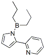 Dipropyl[2-(2-pyridyl)-1H-pyrrol-1-yl]borane 结构式