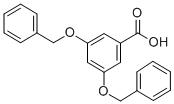 3,5-二苄氧基苯甲酸 结构式