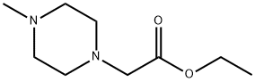 4-甲基-1-哌嗪乙酸乙酯 结构式