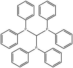 1,1,1-三(二苯基膦基)甲烷 结构式