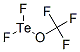 Pentafluoromethoxytellurium 结构式