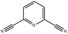 2,6-吡啶二甲腈 结构式