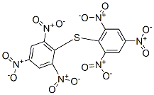 六硝基二苯硫(干的或含水<10％) 结构式