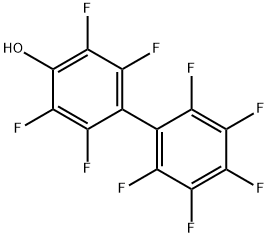 2,3,5,6-四氟-4-(五氟苯基)苯酚 结构式