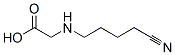 Glycine, N-(4-cyanobutyl)- (9CI) 结构式