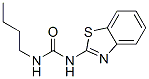 1-(Benzothiazol-2-yl)-3-butylurea 结构式