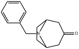 N-苄基托品酮 结构式