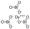 dysprosium tribromate 结构式