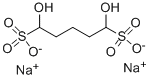 1,5-二羟基戊烷-1,5-二磺酸二钠 结构式