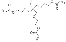 乙氧基化三羟甲基丙烷三丙烯酸酯 结构式