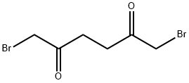 2,5-Hexanedione, 1,6-dibromo- 结构式