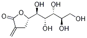 2,3-Dideoxy-2-methylene-D-glycero-D-galacto-nononic Acid -Lactone 结构式