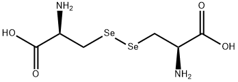 硒代-DL-胱氨酸 结构式