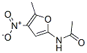 Acetamide,  N-(5-methyl-4-nitro-2-furanyl)- 结构式