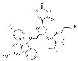 2'-Deoxy-5'-O-DMT-pseudouridine 3'-CE phosphoramidite