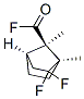 Bicyclo[2.2.1]heptane-7-carbonyl fluoride, 2,2-difluoro-1,7-dimethyl-, (1R,4R,7R)- (9CI) 结构式