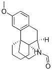 (9ALPHA,13ALPHA,14ALPHA)-3-甲氧基-吗喃-17-甲醛 结构式