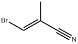 3-BROMO-2-METHYLACRYLONITRILE 结构式