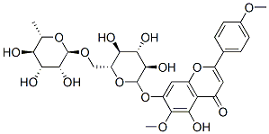 大蓟苷 结构式