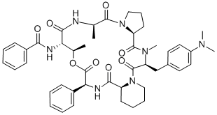 2-D-Alanine-4-[4-(dimethylamino)-N-methyl-L-