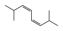 (3Z,5Z)-2,7-Dimethyl-3,5-octadiene 结构式