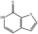 噻吩[2,3-C]并吡啶-7(6氢)-酮 结构式