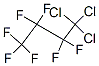 trichloroheptafluorobutane 结构式