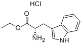 L-色氨酸乙酯盐酸盐 结构式