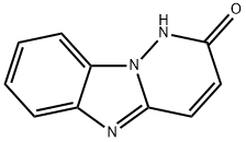 Pyridazino[1,6-a]benzimidazol-2-ol (8CI) 结构式