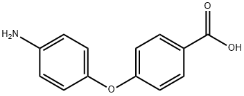 4-(4-AMINO-PHENOXY)-BENZOIC ACID 结构式