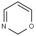2H-1,3-Oxazine 结构式