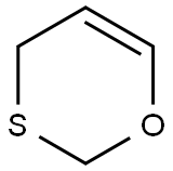 4H-1,3-Oxathiin 结构式