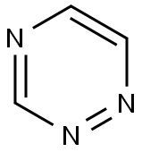 1,2,5-三嗪 结构式